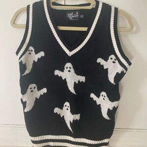 Hell Bunny ghost sweater vest XS